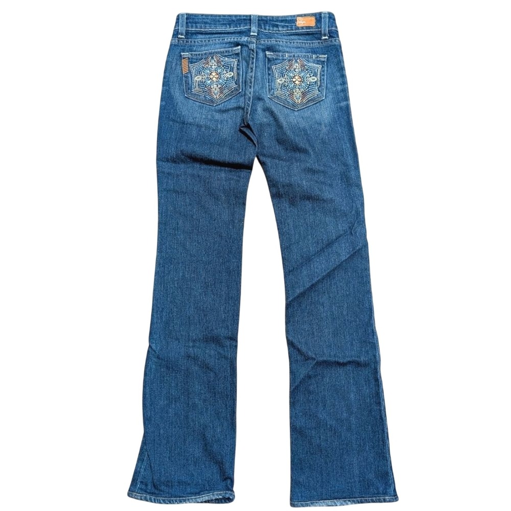 Paige Jeans‎ Womens 25 Benedict Canyon Boot Leg Bootcut Flare Designer Denim